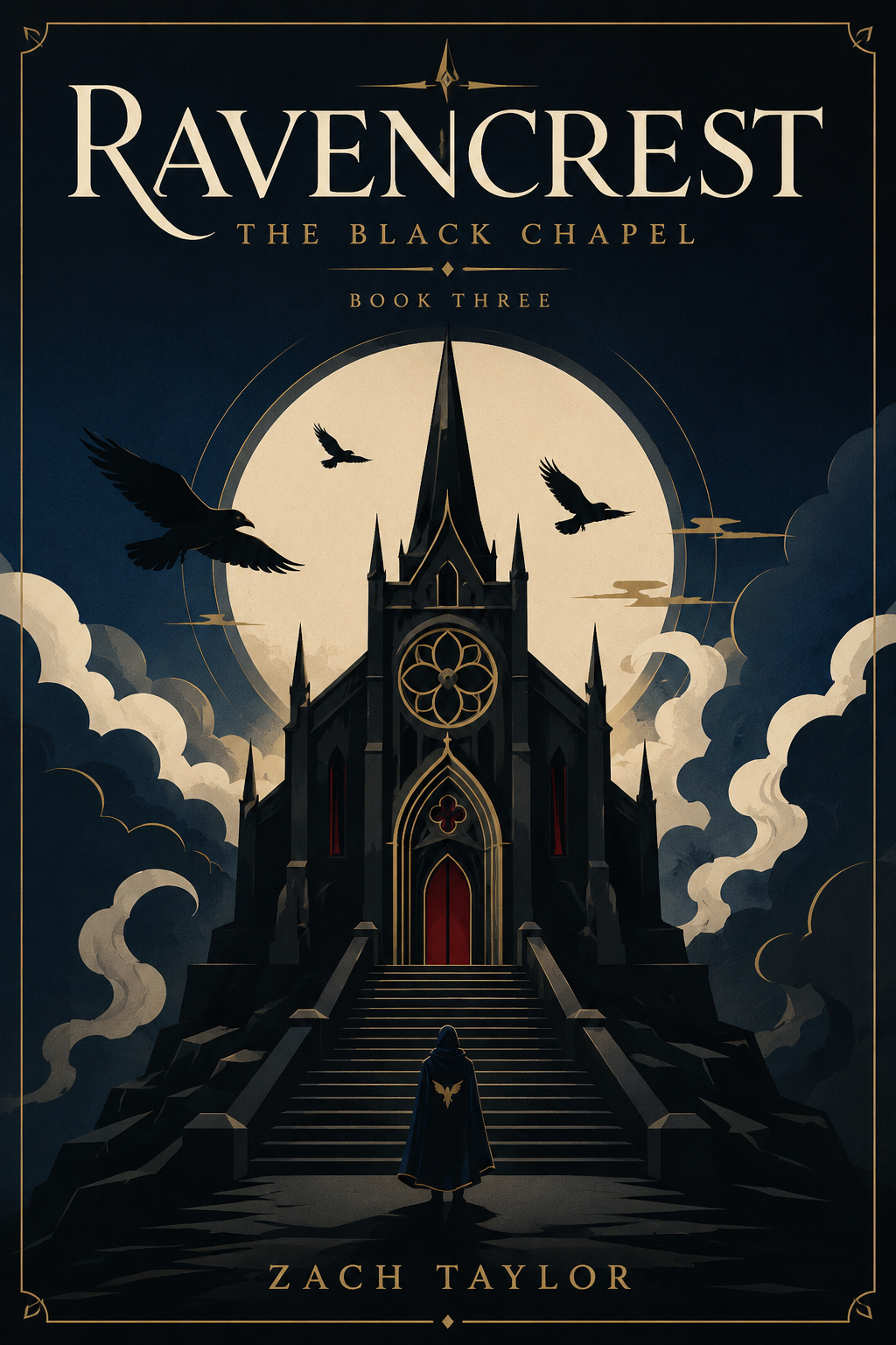 Ravencrest: The Black Chapel — book three of the Ravencrest series.